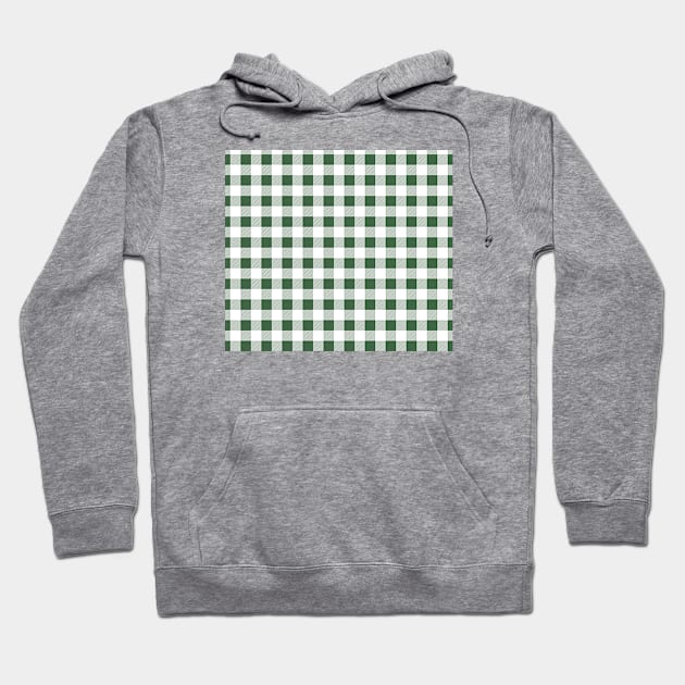 Northeastern farmer pattern small green Hoodie by Elysium Studio